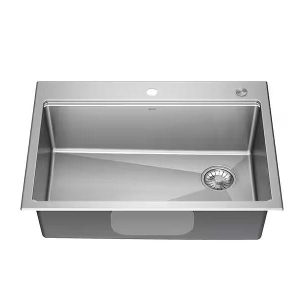 Plumbing - Delta, Glacier Bay, HDC - Est Retail $1,513 1 plt