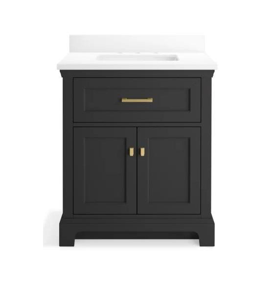 Kohler K-29260-BD1-DWG Vanity Set - MSRP $959