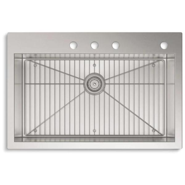 Kohler K-3821-4-NA - Kitchen Sink - MSRP $750