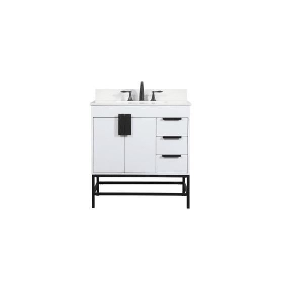 Vanities & Plumbing - Elegant Lighting, DreamLine, Miseno, Kohler, TOTO - MSRP $5,233
