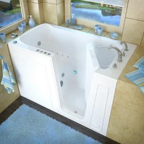 Avano AV3260RWD - Air / Whirlpool Walk In Tub - MSRP $5,356