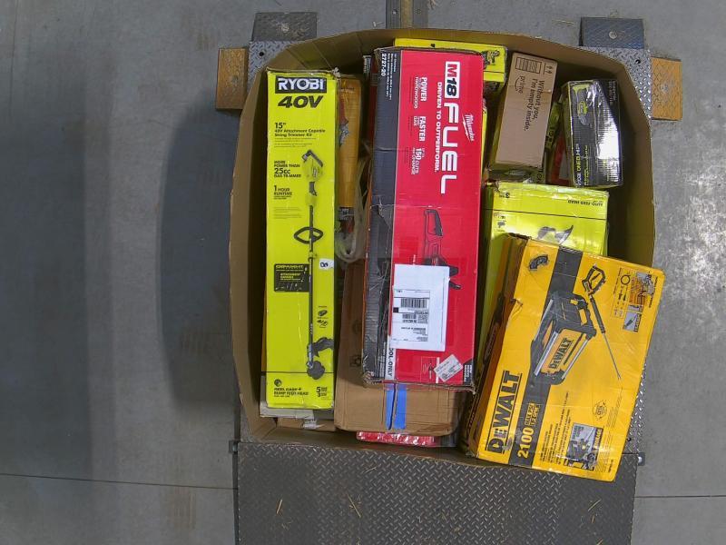 Pallet of Assorted Tools & Hardware - MSRP $3,000