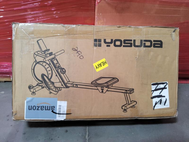 YOSUDA Magnetic/Water Rowing Machine 350 LB Weight Capacity Rower Machine for Home Use - MSRP $299