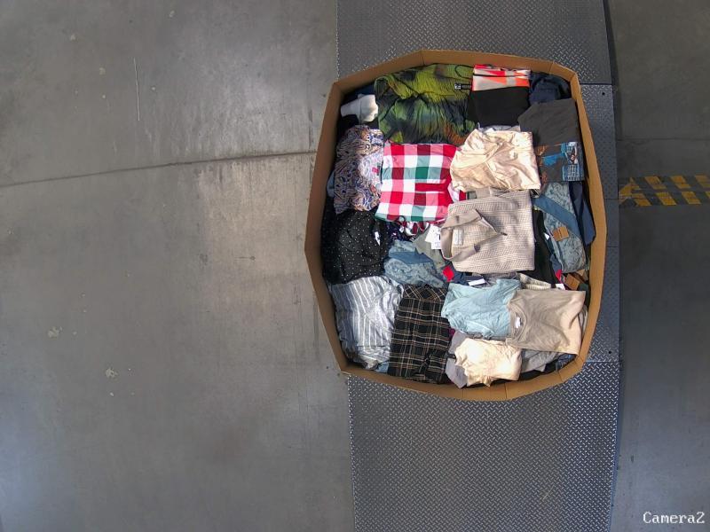 Luxury Department Store - Pallet of Apparel Returns