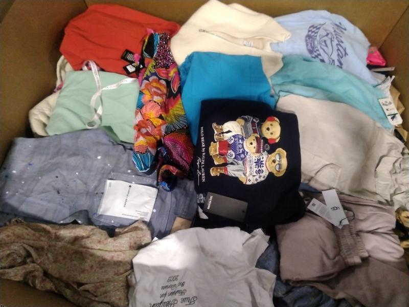 Luxury Department Store - Pallet of Apparel Returns