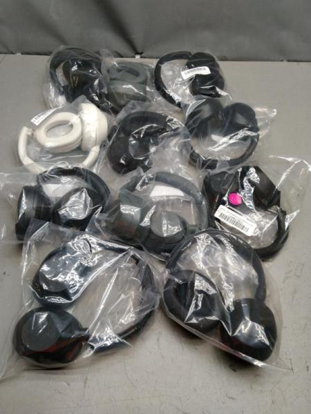 Salvage Sony Noise Canceling Headphones - MSRP $2,349