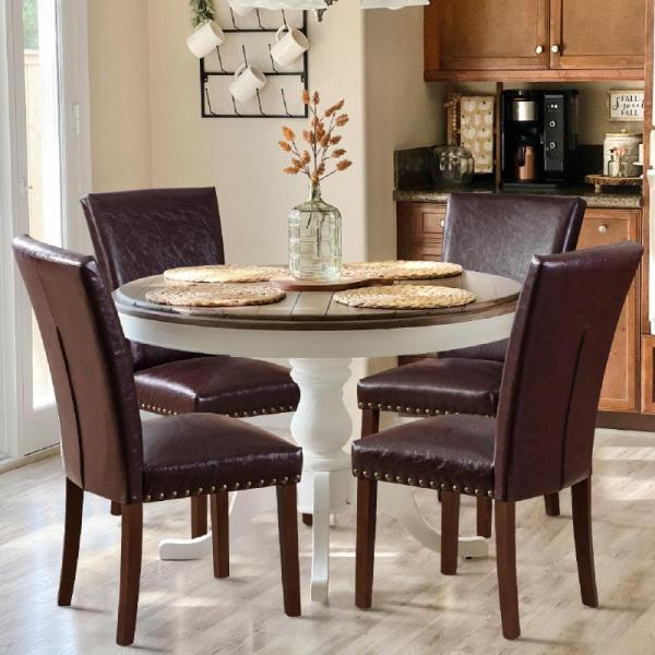 General Merch - Colamy Parsons Dining Chair, Flash Furniture Activity Table - MSRP $1,865