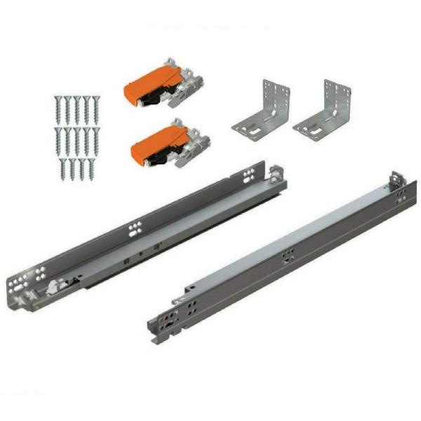 Home Improvement - Blum 563H5330B 21" Tandem Drawer Slides, SJCCDSGS 47.2in Black Wagon Wheel Chandeliers - MSRP $7,098