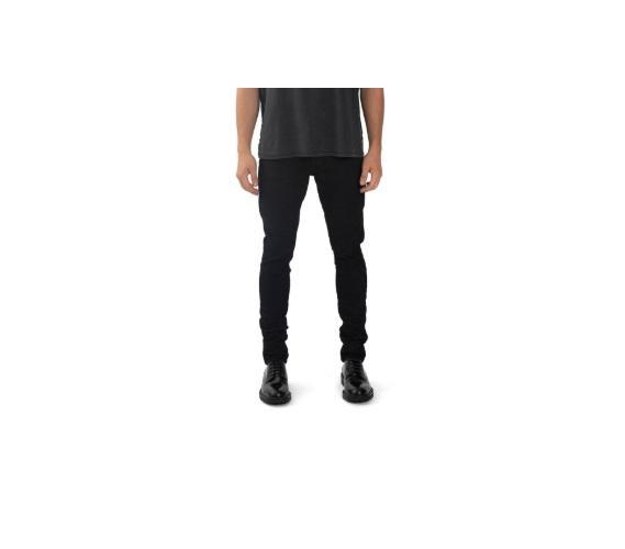 Apparel - Purple Brand P001 Slim Fit Jeans, Super Faded Icy Button-Fly Jeans, Tomboy - Original MSRP $2,500.99