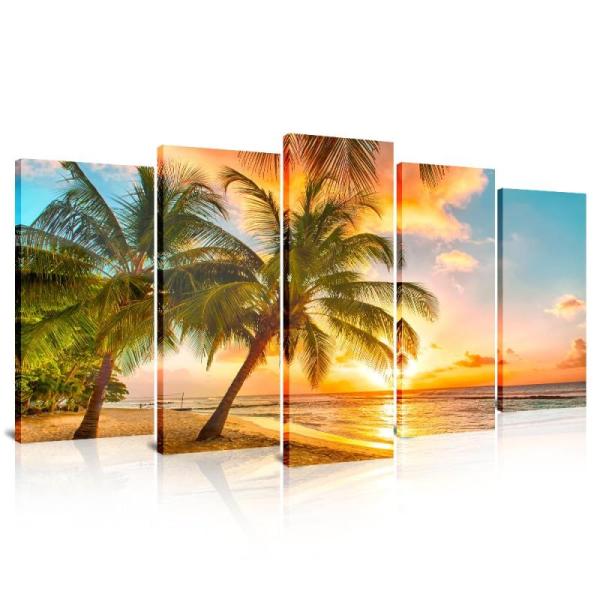 Home - Limiyer Art Black/White Minimal Art Oil Painting, SATINO 5pcs Modern Lg Canvas Wall Art Super Moon - MSRP $2,883