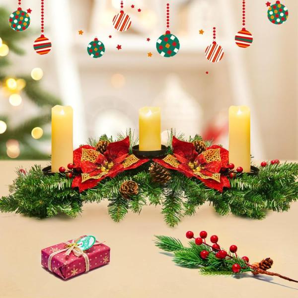 Amazon Clearance - Home - Christmas Snowflake 18x18 Throw Pillow Covers Set, Blackout Curtains, Artificial Flowers - MSRP $13,135