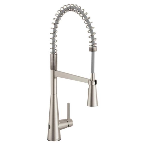 1 Pallet of Moen One-Handle High Arc Kitchen Sink Faucets & More - MSRP $30,642