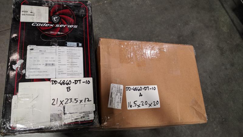 Gaming PC Lot with RTX 4060 Ti, RTX 4060 - MSRP $2,400