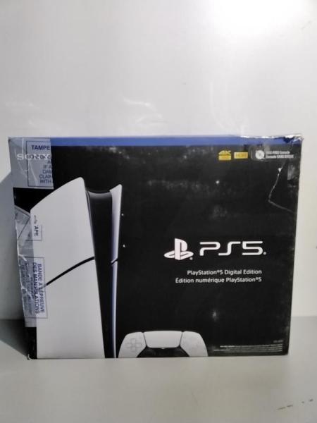 Sony PlayStation 5 Digital Edition PS5 1TB White Console Gaming System - MSRP $407