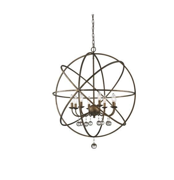 Z-Lite 416-30 Chandelier - MSRP $233