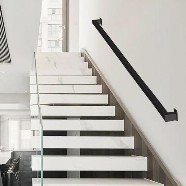 Staircase Handrail for Indoor Stairs, 5ft - MSRP $78