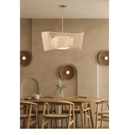 Minka Lavery 6577-695 1 Light 28" Wide Pendant - MSRP $599