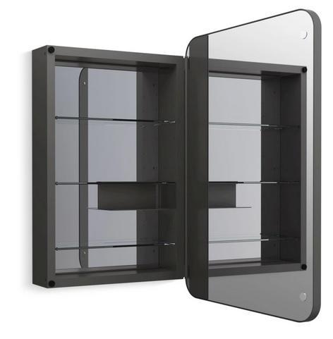 Kohler K-35570-BLL Verdera 22" x 34" Framed Single Door Medicine Cabinet - MSRP $559