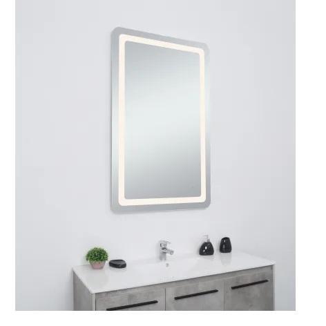 Elegant Lighting MRE33048 Bathroom Wall Mirror with LED Lighting - MSRP $550