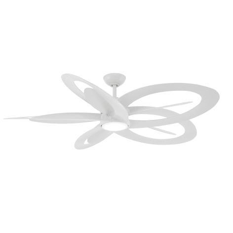 MinkaAire F862L-WHF 10 Blade Indoor LED Ceiling Fan - MSRP $599