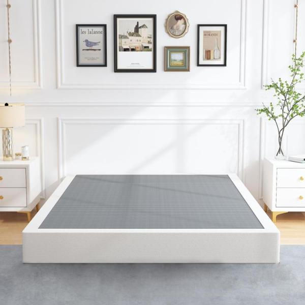 ALDRICH 7 Inch Heavy Duty Metal Box Spring Mattress - MSRP $95