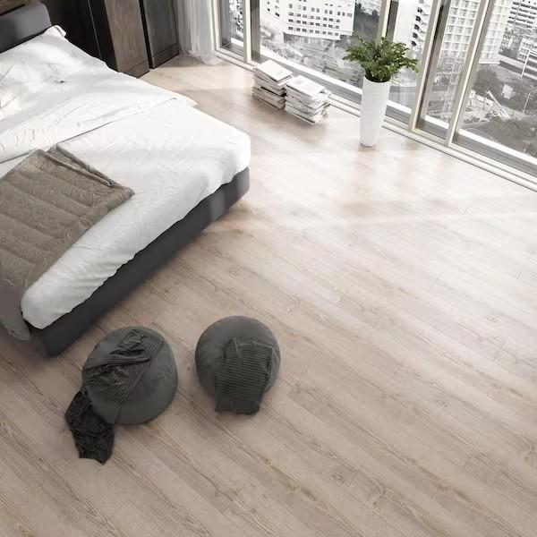 Flooring & Rugs - HDC Cradle Rock Oak Waterproof Laminate Wood Flooring - Est Retail $800- 1plt