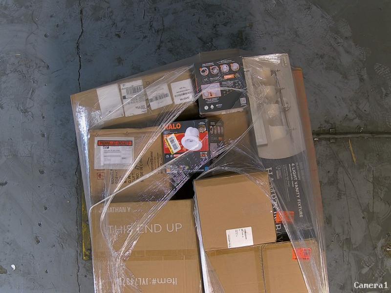 Lighting & Electrical - Kichler, MINKA-AIRE, HUOKU, Rennsan, LNC, VEVOR, Breezary, SVOPES - Est Retail $28,265- 6plts