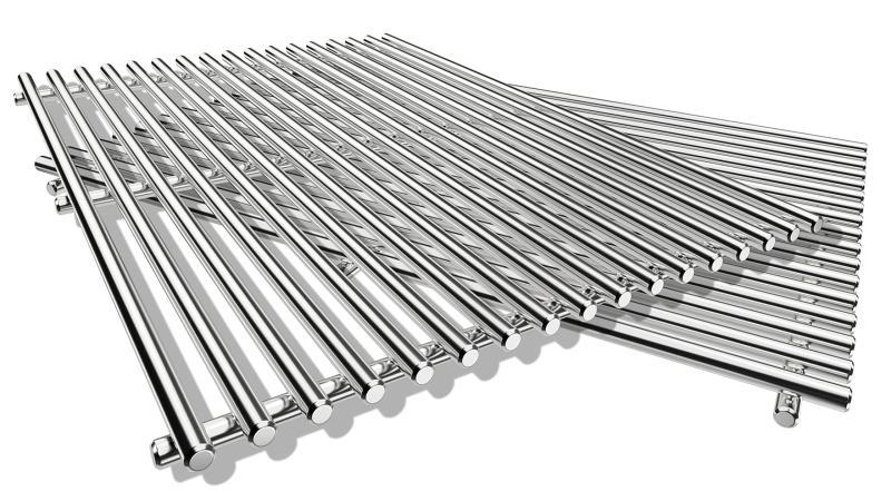QuliMetal 18.75" 9MM Grill Grates for Weber Genesis II - MSRP $101