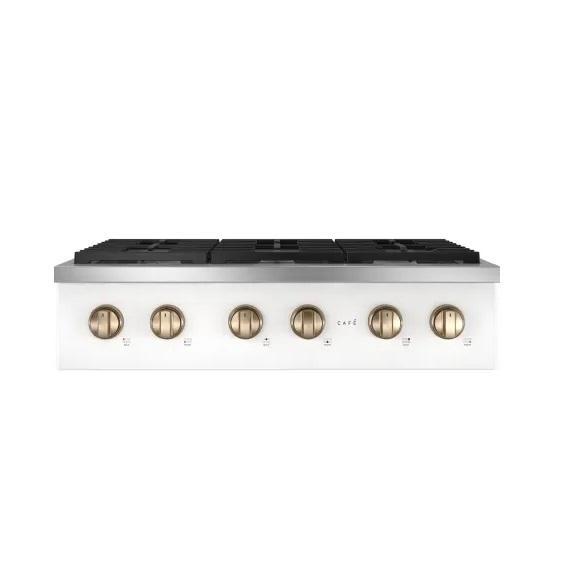Cafe CGU366P4TW2 Cooktop - MSRP $3,779