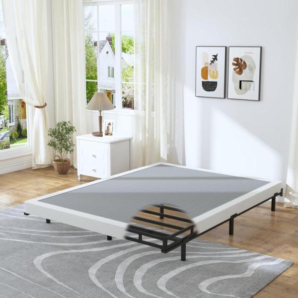 HOBINCHE Full Box Spring - 4 Inch High Profile Box Spring - MSRP $63