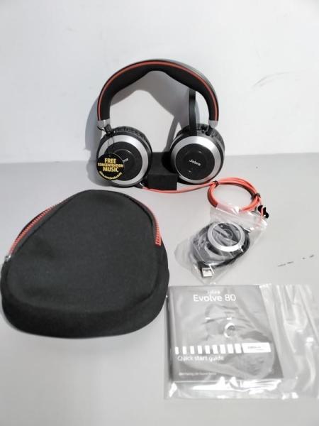 Jabra EVOLVE 80 MS Stereo Headphones - MSRP $329