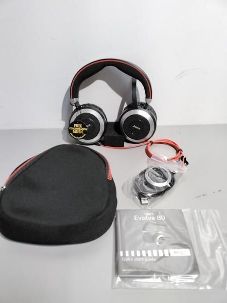 Jabra EVOLVE 80 MS Stereo Headphones - MSRP $329