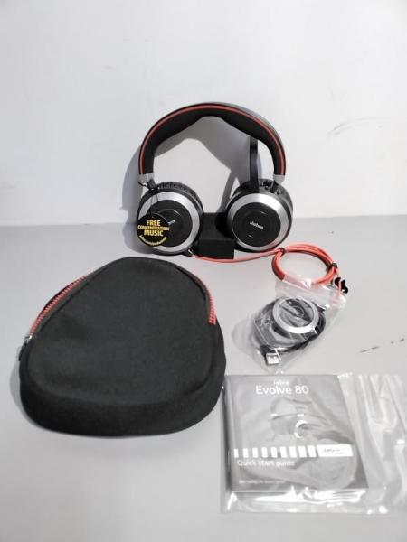 Jabra EVOLVE 80 MS Stereo Headphones - MSRP $329