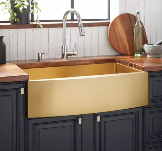 Signature Hardware 441092 - Kitchen Sink - MSRP $619