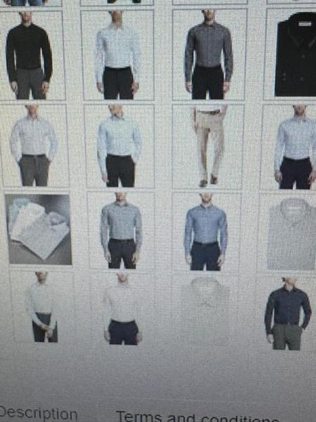 MEN'S APPAREL BY CALVIN, KORS, LEVIS,KENNETH COLE & MORE