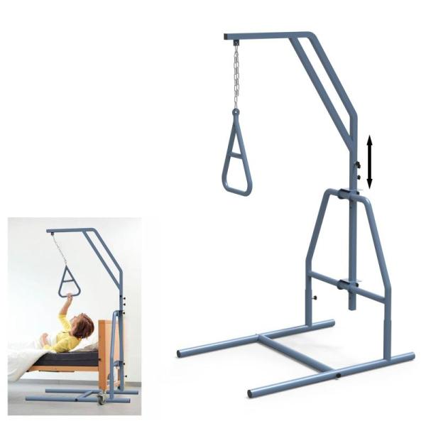 Furniture - Trapeze Mobility Bed Bar, Yestomo Beach Chairs, Maxyoyo Floor Mattress - MSRP $2,545