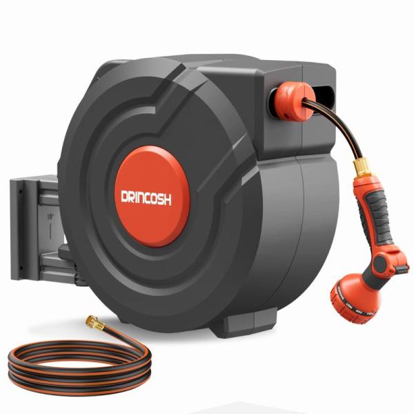 Home Improvement - Drincosh Retractable Garden Hose, Sinmeirun A Frame Ladder, Ziidoo Chandelier - MSRP $3,764
