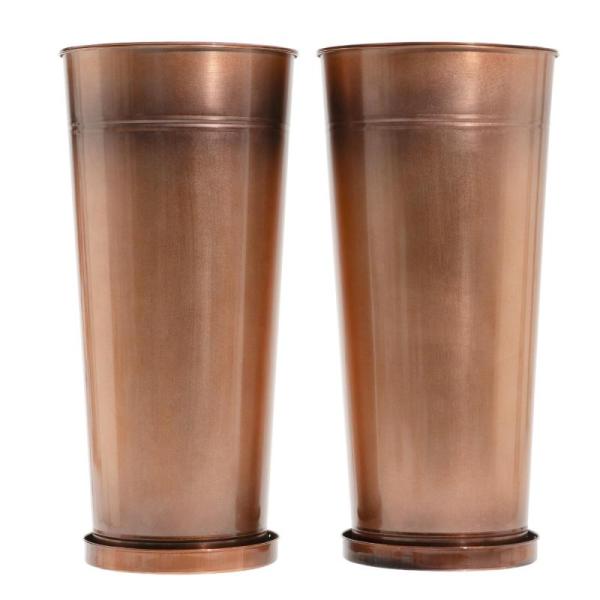 Lawn & Garden - UltiTeque Copper Planter Set, Ohuhu Garden Bed, Metal Wind Spinner - MSRP $3,215