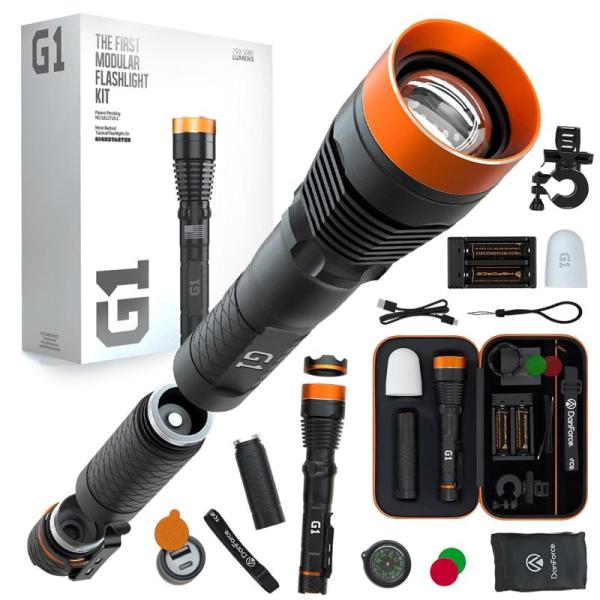Tools - DanForce LED Flashlignt, ABX Tire Inflator, Austor Sanding Discs - MSRP $2,302