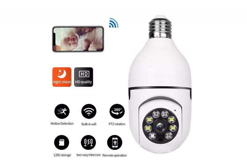 New Indoor/Out-Wireless Surveillance Camera CCTV Wifi Motion Detection