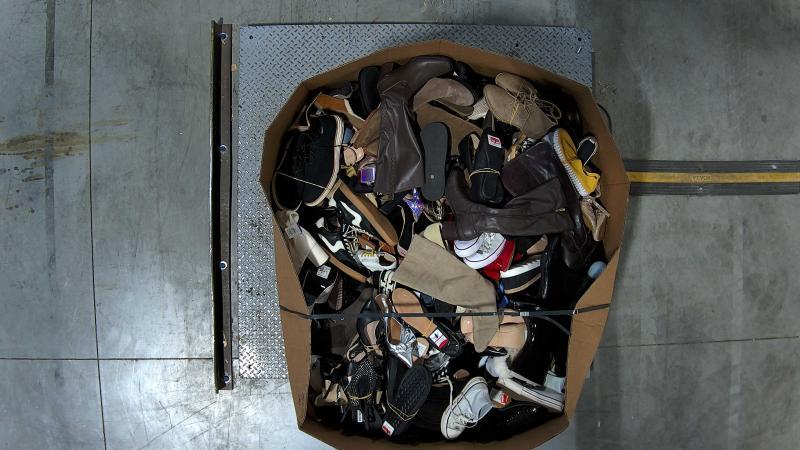 Luxury Department Store - Pallet of Shoes Returns