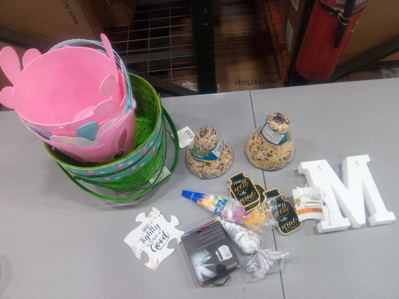 Pallet of General Merchandise