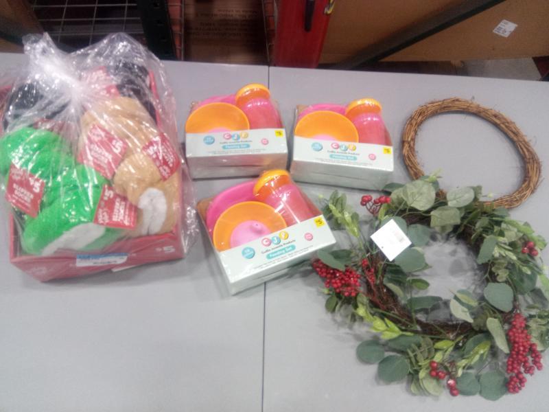 Pallet of General Merchandise