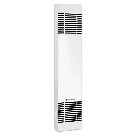 Williams 31,400 BTU Unvented Electric Counterflow Wall Furnaces - MSRP $5,112