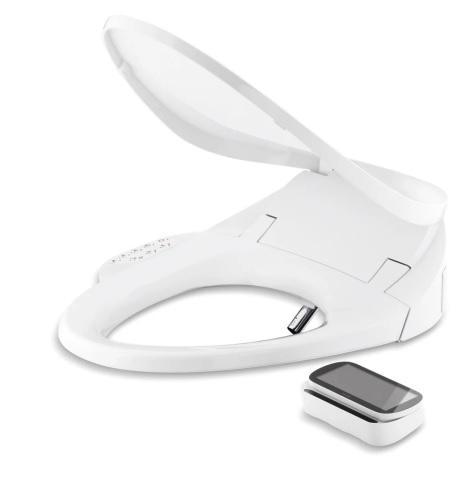 Kohler K-4108-0 PureWash E750 Elongated Bidet Seat - MSRP $1,249