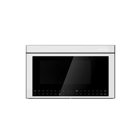 KitchenAid KMMF530PWH - Microwave Oven - MSRP $1,118