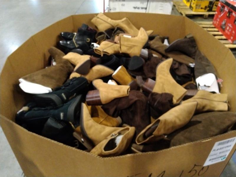 Luxury Department Store - Two Pallets of Shoes Returns