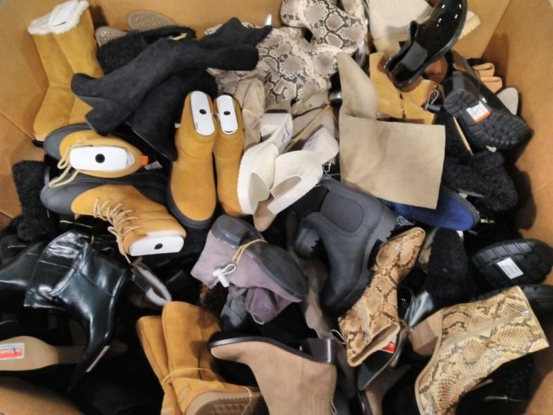 Luxury Department Store - Two Pallets of Shoes Returns