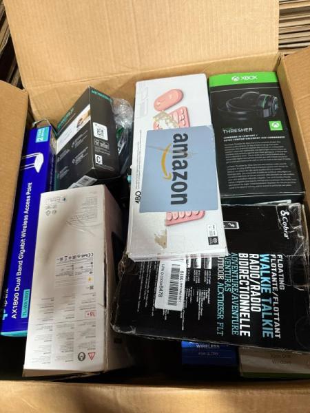 Electronics - DJI, HP, Polk Audio, Sony, Audio-Technica - MSRP $10,198