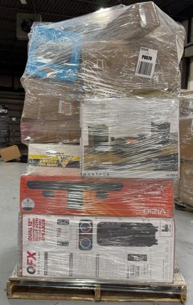 Electronics - Polk Audio, Sony, VIZIO, Gemini, Lian Li - MSRP $9,302